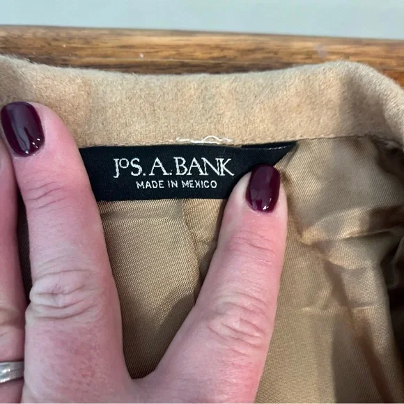 Jos. A. Bank Camel hair Gordon Blazer size 46R - Picture 2 of 11